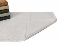 Коврик для ног махровый хлопковый KARVEN KV433 GUR-582 beyaz 50х80