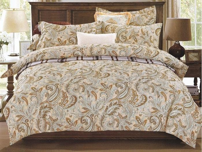 Постельное белье из сатина KARNA DELUX VIAN 1,5-спальное