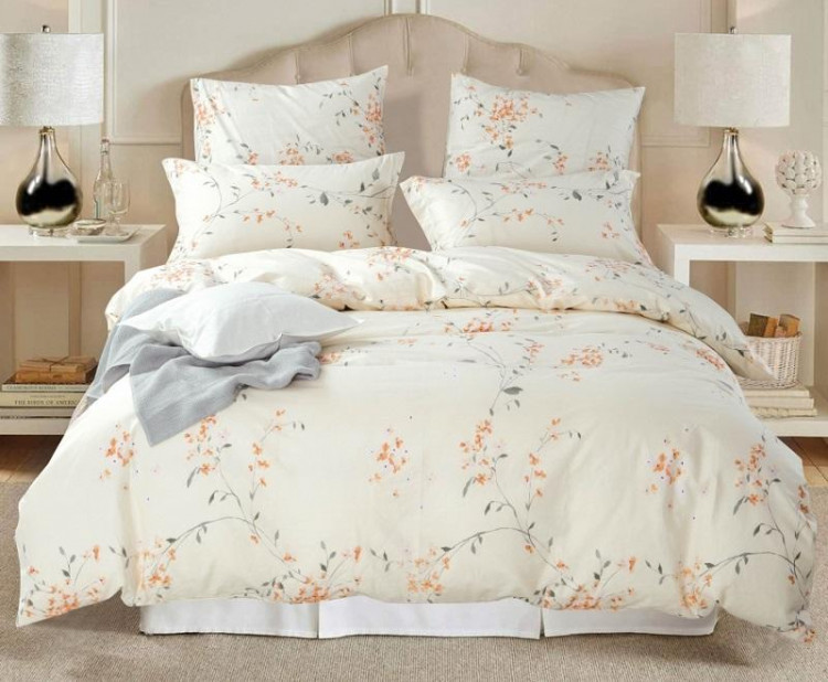 Постельное белье из поплина SAILID A-199-2 2-спальное