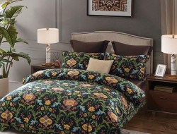 Постельное белье из премиум-сатина в чемодане SAILID K-95-3 евро