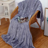 Плед из велсофта АЛЬВИТЕК SOFT PLUSH ORRIZONTE 007 200х220
