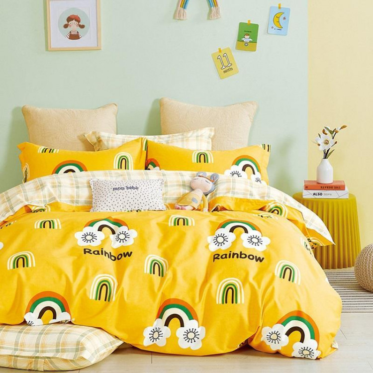 Постельное белье двухстороннее из твила в ПВХ TANGO TPIG-1381 50х70 (2шт) евро