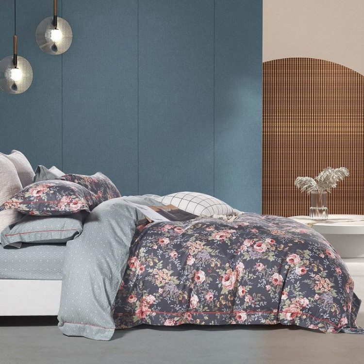 Постельное белье из сатина CRISTELLE AMANTE AM-142 евро