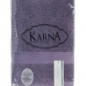 Полотенце хлопковое махровое KARNA AREL светлая лаванда 100х150