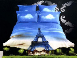 Постельное белье из сатина TANGO TS-203 50х70 (2шт), 70х70 (2шт) евро