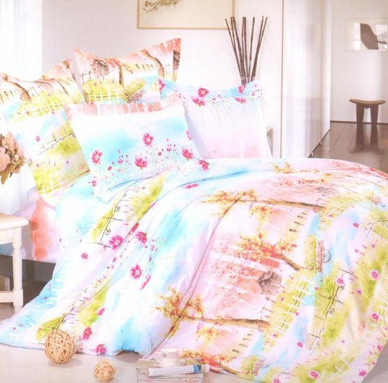 Постельное белье из сатина печатного САЙЛИД B-138 евро