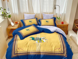 Постельное белье из египетского хлопка TANGO ГЕССЕ 50х70 (2шт) 1,5-спальное