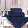 Полотенце из микрокоттона KARNA MORA синее 50х90