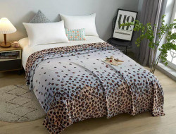 Плед из микрофибры CRISTELLE FLAMENCO CFR-70 200х220