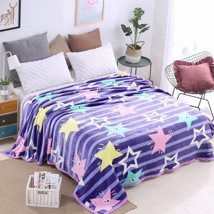 Плед из микрофибры TANGO ФЛАНЕЛЬ VAR-350 200х220