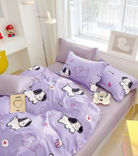 Постельное белье из твил-сатина TANGO тобби 50х70 (2шт) 1,5-спальное