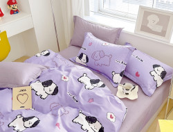 Постельное белье из твил-сатина TANGO тобби 50х70 (2шт) 1,5-спальное