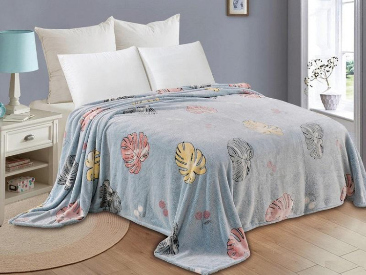 Плед из бамбуковой микрофибры АЛЬВИТЕК 200/243-pb 200х220