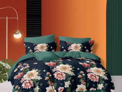 Постельное белье из микросатина TANGO DREAM FLY DF-506 50х70 (1шт), 70х70 (1шт) 1,5-спальное