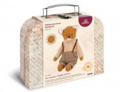 Набор для изготовления игрушки Miadolla TD-0376 Лис Честер