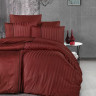 Постельное белье из сатина де люкс KARVEN N044 MODALIFE CINNAMON 50х70 (2шт), 70х70 (2шт) евро