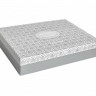 Постельное белье из хлопкового жаккарда KARVEN N302 DAMASK ANTRASIT 50х70 (2шт), 70х70 (2шт) семейное