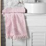 Полотенце жаккардовое KARNA OTTOMAN розовое 70х140