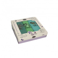 Набор кухонных полотенец вафельных хлопковых KARVEN HM746 ОЛИВА V1 40х60 (3шт)