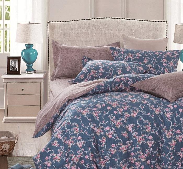 Постельное белье из сатина АЛЬВИТЕК CA-167 70х70 (2шт) 1,5-спальное