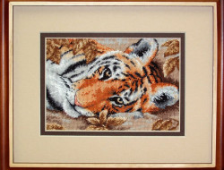 Набор для вышивания DIMENSIONS 65056 Привлекательный тигр 18x13 см