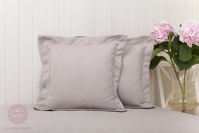 Наволочка декоративная LUXBERRY COUNTRY умбра 47х47