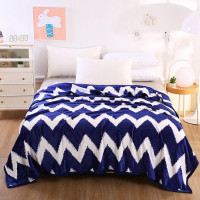 Плед из микрофибры TANGO ЗИГЗАГИ ФЛАНЕЛЬ 200х220