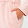 Халат женский хлопковый махровый KARNA NEVA пудра S