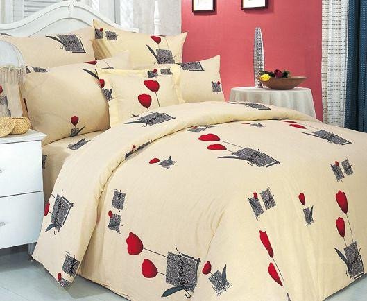 Постельное белье из поплина САЙЛИД A-5 евро