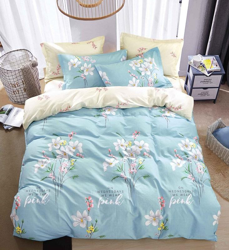 Постельное белье двухстороннее из твила TANGO TPIG5-1296 50х70 (2шт) семейное