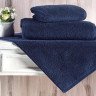 Полотенце из микрокоттона KARNA MORA синее 70х140