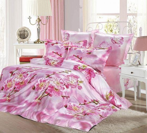 Постельное белье из сатина печатного САЙЛИД B-149 семейное