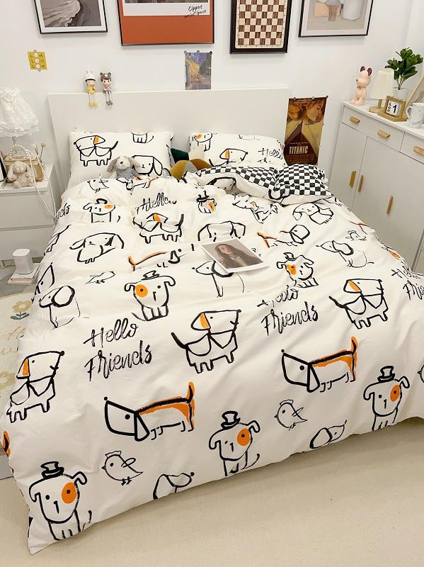 Постельное белье из сатина TANGO TS-X222 50х70 (1шт) и 70х70 (1шт) 1,5-спальное