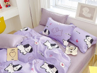 Постельное белье из твил-сатина TANGO тобби 70х70 (2шт) 1,5-спальное