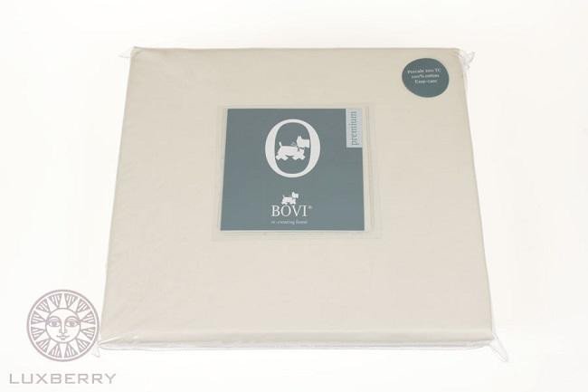 Простыня на резинке BOVI 01389 ВЕНЗЕЛЬ экрю 140х200