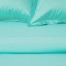 Постельное белье из мако-сатина ЭТЕЛЬ ЛАЗУРНОЕ БЛАЖЕНСТВО 1,5-спальное