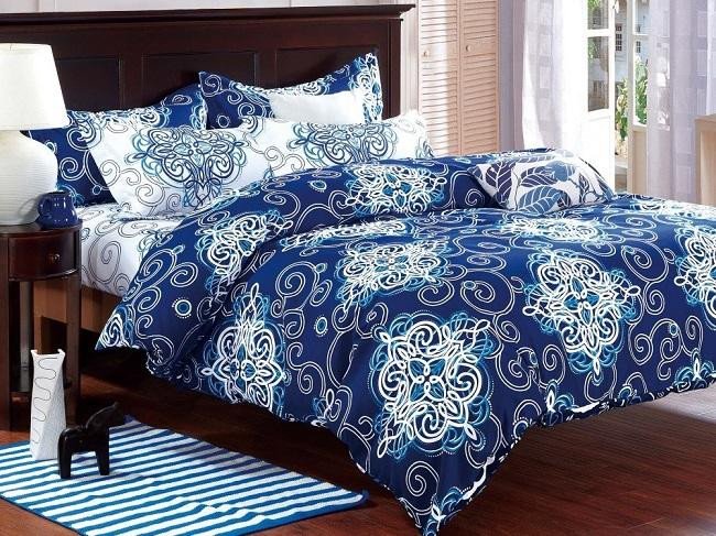 Постельное белье из микрофибры LILIYA ВЕНЗЕЛЬ 1,5-спальное