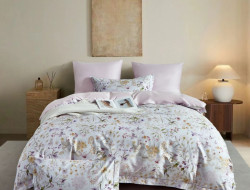 Постельное белье из египетского хлопка Premium ASABELLA 2198-7 50х70 (2шт) и 70х70 (2шт) семейное