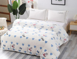 Плед из микрофибры TANGO мур-мяу ФЛАНЕЛЬ 150х200