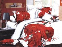 Постельное белье из сатина TANGO TS-013 50х70 (2шт), 70х70 (2шт) евро