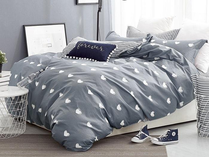 Постельное белье двухстороннее из твила TANGO TPIG-376 50х70 (1шт), 70х70 (1шт) 1,5-спальное