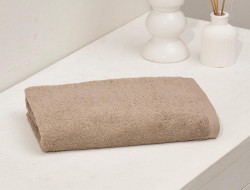 Полотенце махровое TAC COMFORT COFFEE кофе 50х90