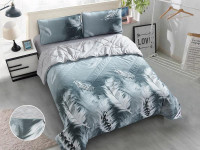 Постельное белье из микросатина с одеялом TANGO DE VERANO Y100-80 50х70 (1шт), 70х70 (1шт) 1,5-спальное