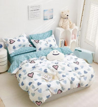 Постельное белье из твила TANGO TPIG-1784 50х70 (2шт), 70х70 (2шт) евро