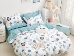 Постельное белье из твила TANGO TPIG-1784 50х70 (2шт), 70х70 (2шт) евро