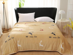 Плед из микрофибры TANGO ФЛАНЕЛЬ  VAR-560 200х220