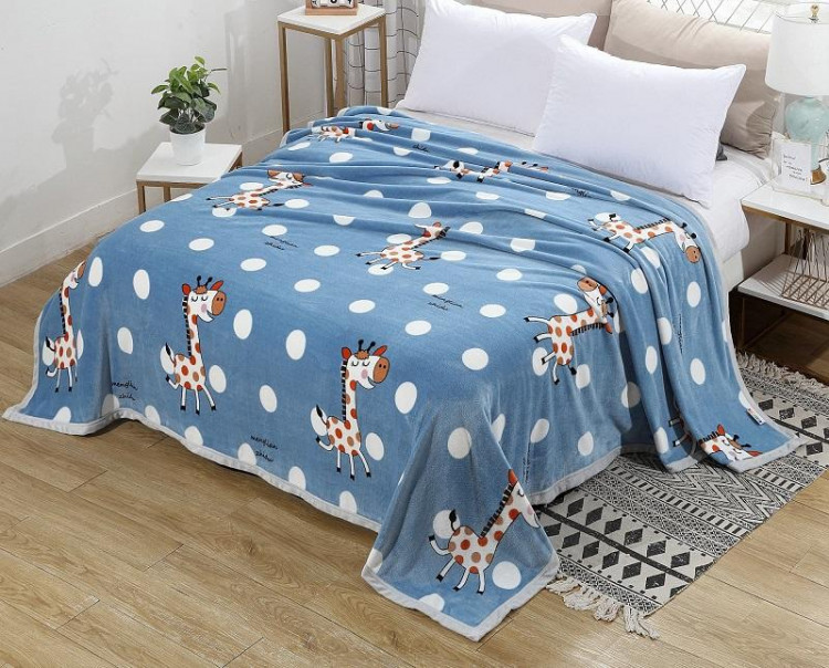 Плед из микрофибры TANGO ФЛАНЕЛЬ VAR-354 150х200