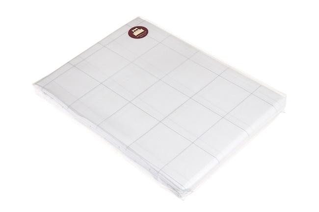 Простыня LUXBERRY GOOD NIGHT белая 240х280