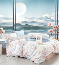 Постельное белье из твил-сатина TANGO флорани 50х70 (2шт), 70х70 (2шт) евро