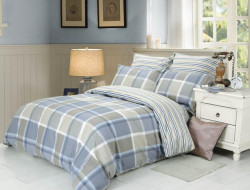 Постельное белье из сатина печатного САЙЛИД B-190 1,5-спальное